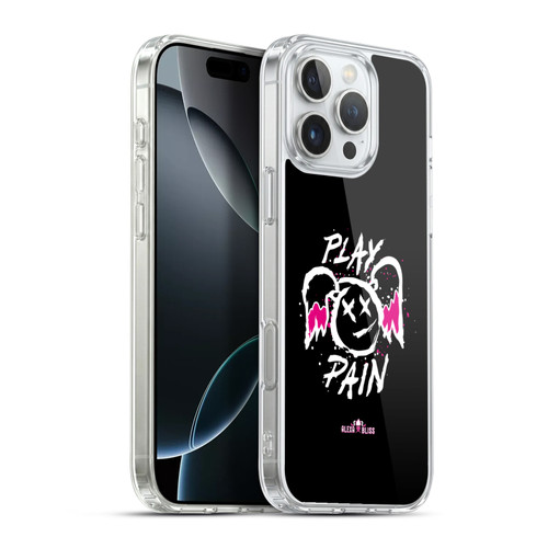 WWE Alexa Bliss Graphics Play Pain Smiley Soft Gel Case for Apple iPhone 16 Pro Max & MagSafe