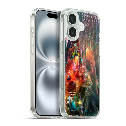 Aimee Stewart Fantasy Foxglove Ball Soft Gel Case for Apple iPhone 16 Plus & MagSafe