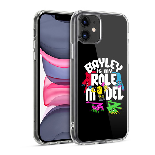 WWE Bayley Role Model Soft Gel Case for Apple iPhone 11