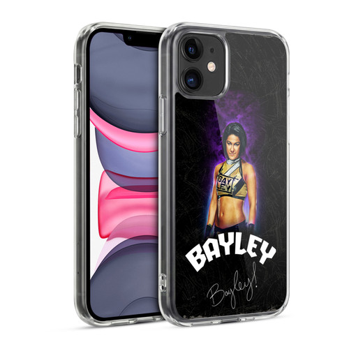 WWE Bayley Release Your Inner Soft Gel Case for Apple iPhone 11
