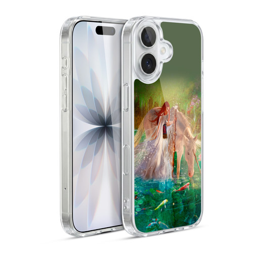 Aimee Stewart Fantasy A Curious Introduction Soft Gel Case for Apple iPhone 17