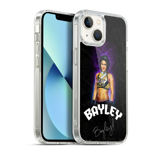 WWE Bayley Release Your Inner Soft Gel Case for Apple iPhone 13