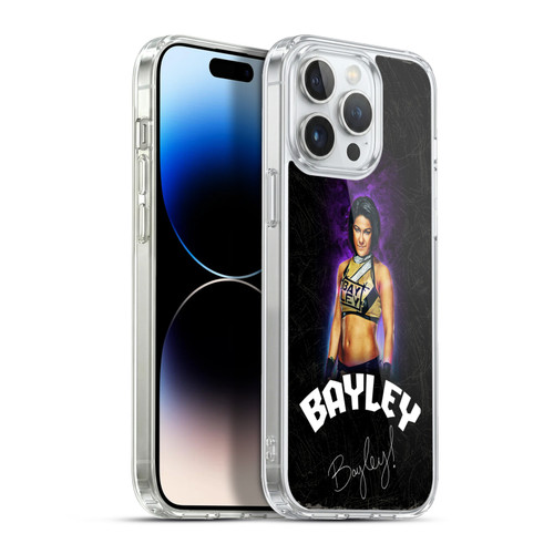 WWE Bayley Release Your Inner Soft Gel Case for Apple iPhone 13 Pro Max & MagSafe