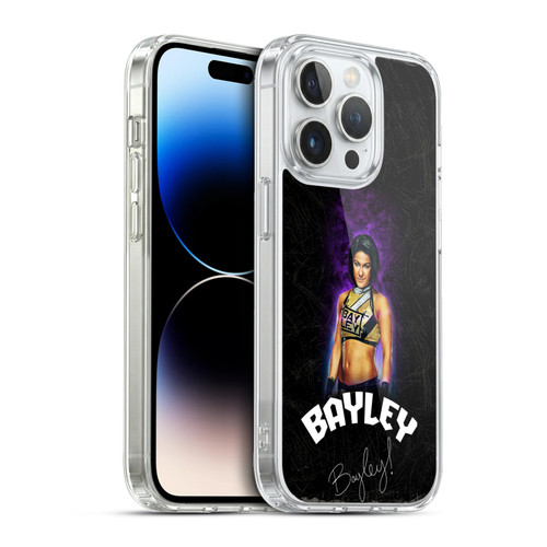 WWE Bayley Release Your Inner Soft Gel Case for Apple iPhone 13 Pro & MagSafe