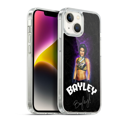 WWE Bayley Release Your Inner Soft Gel Case for Apple iPhone 14