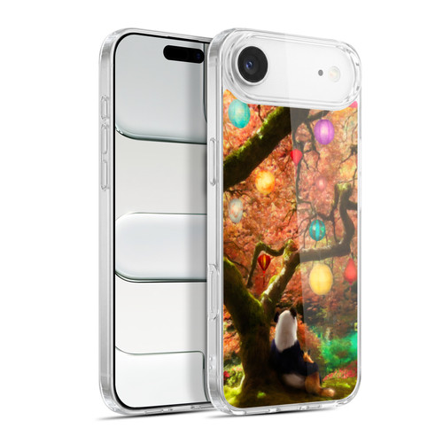 Aimee Stewart Fantasy Panda & Fox Soft Gel Case for Apple iPhone 17 Air