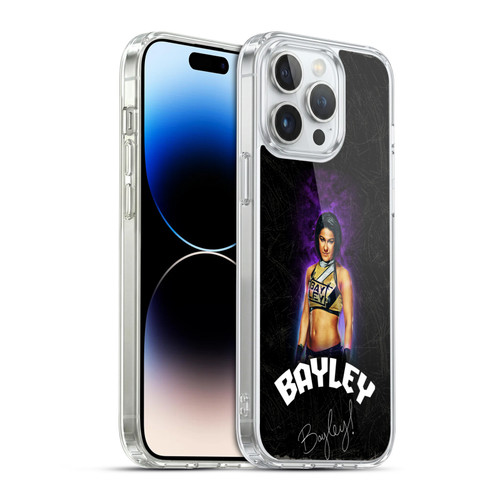 WWE Bayley Release Your Inner Soft Gel Case for Apple iPhone 14 Pro Max & MagSafe
