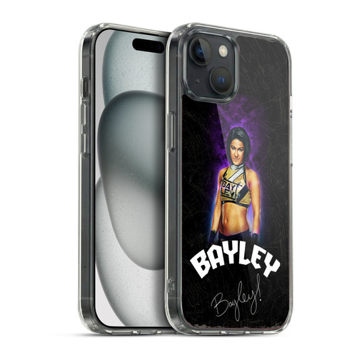 WWE Bayley Release Your Inner Soft Gel Case for Apple iPhone 15 Plus & MagSafe