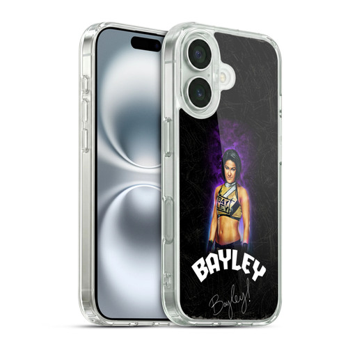 WWE Bayley Release Your Inner Soft Gel Case for Apple iPhone 16 & MagSafe