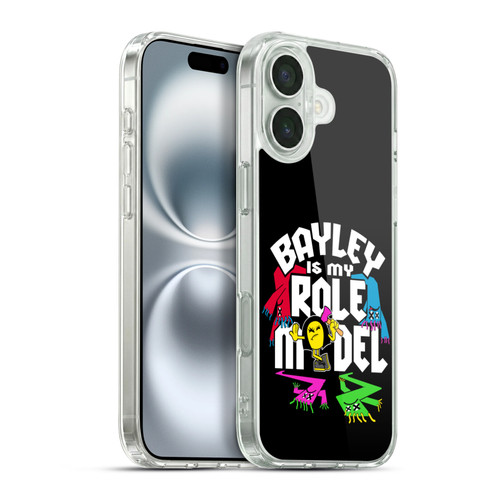 WWE Bayley Role Model Soft Gel Case for Apple iPhone 16 Plus & MagSafe