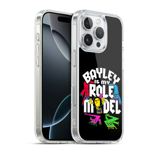 WWE Bayley Role Model Soft Gel Case for Apple iPhone 16 Pro & MagSafe