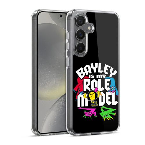 WWE Bayley Role Model Soft Gel Case for Samsung Galaxy S24 5G & MagSafe