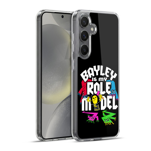 WWE Bayley Role Model Soft Gel Case for Samsung Galaxy S24+ 5G & MagSafe