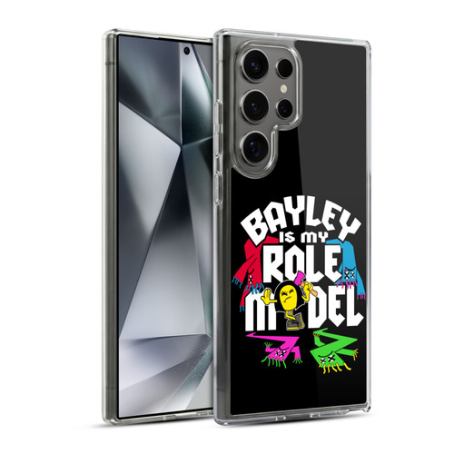 WWE Bayley Role Model Soft Gel Case for Samsung Galaxy S24 Ultra 5G & MagSafe