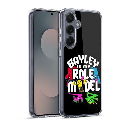 WWE Bayley Role Model Soft Gel Case for Samsung Galaxy S25+ & MagSafe