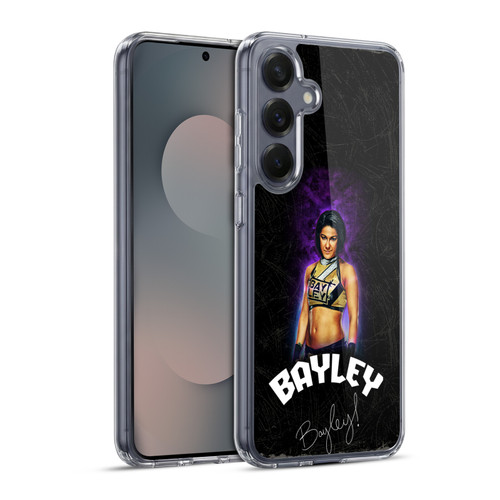 WWE Bayley Release Your Inner Soft Gel Case for Samsung Galaxy S25+ & MagSafe