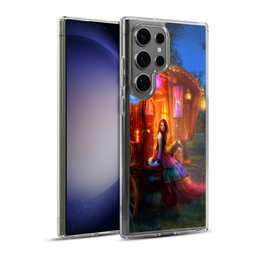 Aimee Stewart Fantasy Wanderlust Soft Gel Case for Samsung Galaxy S23 Ultra 5G & MagSafe