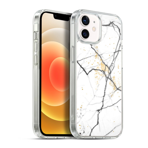 Alyn Spiller Marble Plain Soft Gel Case for Apple iPhone 12 / iPhone 12 Pro & MagSafe