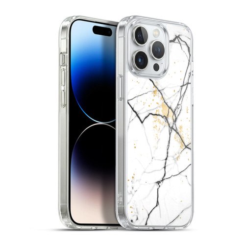 Alyn Spiller Marble Plain Soft Gel Case for Apple iPhone 13 Pro Max & MagSafe
