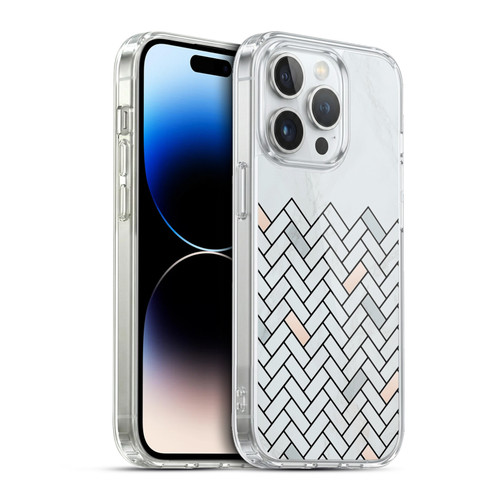 Alyn Spiller Marble Tile Soft Gel Case for Apple iPhone 13 Pro & MagSafe