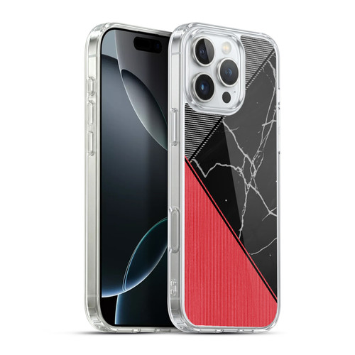 Alyn Spiller Marble Colour Block Soft Gel Case for Apple iPhone 16 Pro Max & MagSafe