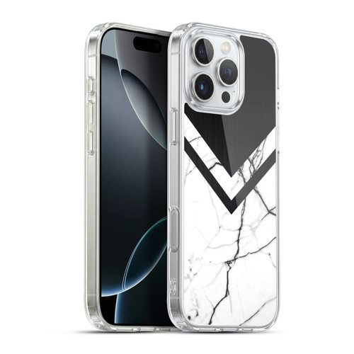 Alyn Spiller Marble Half Cut Soft Gel Case for Apple iPhone 16 Pro Max & MagSafe