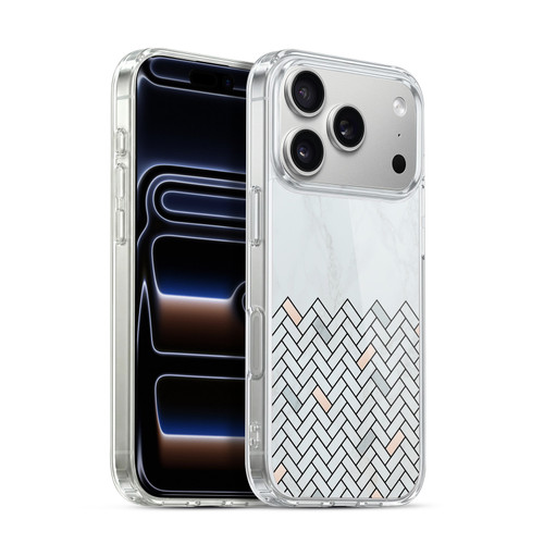 Alyn Spiller Marble Tile Soft Gel Case for Apple iPhone 17 Pro