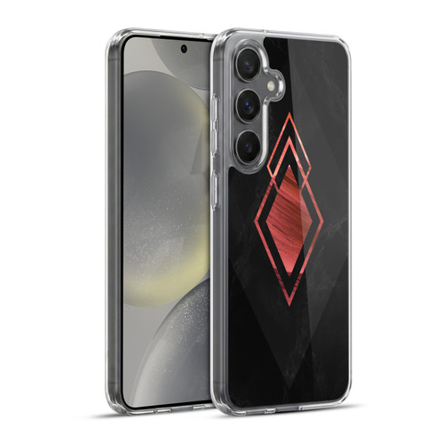 Alyn Spiller Marble Diamond Soft Gel Case for Samsung Galaxy S24+ 5G & MagSafe