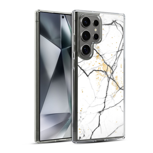 Alyn Spiller Marble Plain Soft Gel Case for Samsung Galaxy S24 Ultra 5G & MagSafe
