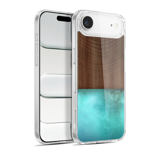 Alyn Spiller Wood & Resin Blocking Soft Gel Case for Apple iPhone 17 Air