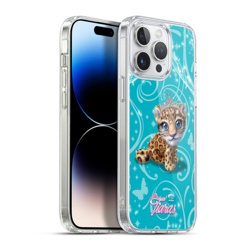 Animal Club International Pet Royalties Jaguar Soft Gel Case for Apple iPhone 13 Pro Max & MagSafe