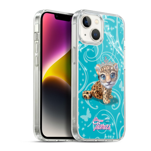 Animal Club International Pet Royalties Jaguar Soft Gel Case for Apple iPhone 14