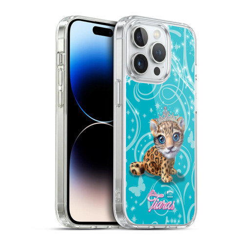 Animal Club International Pet Royalties Jaguar Soft Gel Case for Apple iPhone 14 Pro & MagSafe