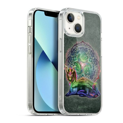 Brigid Ashwood Celtic Dragon Soft Gel Case for Apple iPhone 13