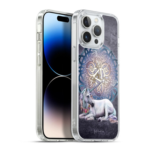 Brigid Ashwood Celtic Unicorn Soft Gel Case for Apple iPhone 13 Pro Max & MagSafe