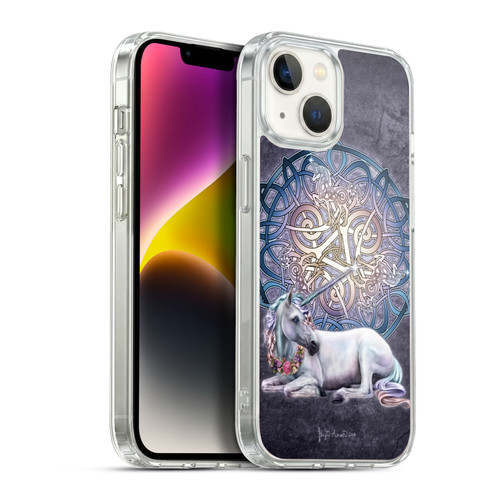 Brigid Ashwood Celtic Unicorn Soft Gel Case for Apple iPhone 14