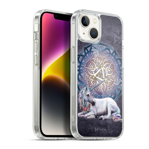 Brigid Ashwood Celtic Unicorn Soft Gel Case for Apple iPhone 14 Plus & MagSafe