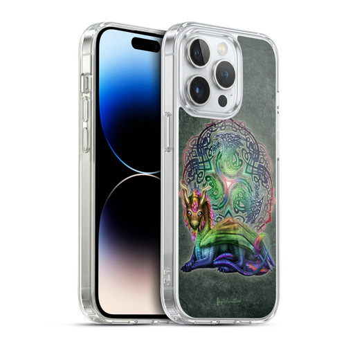 Brigid Ashwood Celtic Dragon Soft Gel Case for Apple iPhone 14 Pro & MagSafe