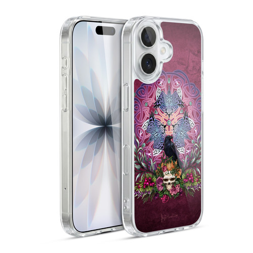 Brigid Ashwood Celtic Morrigans Ravens Soft Gel Case for Apple iPhone 17