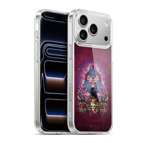 Brigid Ashwood Celtic Morrigans Ravens Soft Gel Case for Apple iPhone 17 Pro Max