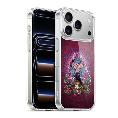 Brigid Ashwood Celtic Morrigans Ravens Soft Gel Case for Apple iPhone 17 Pro