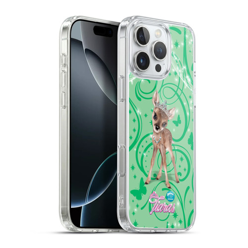 Animal Club International Pet Royalties Fawn Soft Gel Case for Apple iPhone 16 Pro Max & MagSafe