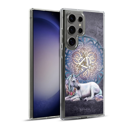 Brigid Ashwood Celtic Unicorn Soft Gel Case for Samsung Galaxy S23 Ultra 5G & MagSafe