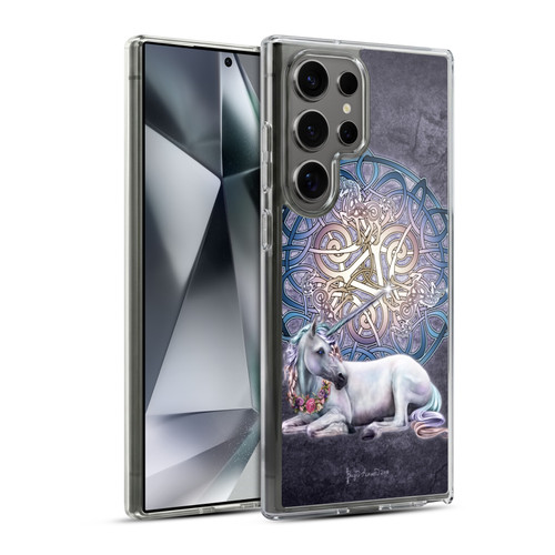 Brigid Ashwood Celtic Unicorn Soft Gel Case for Samsung Galaxy S24 Ultra 5G & MagSafe