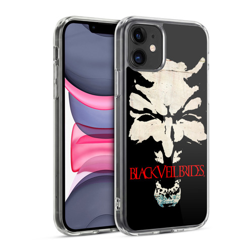 Black Veil Brides Band Art Devil Art Soft Gel Case for Apple iPhone 11