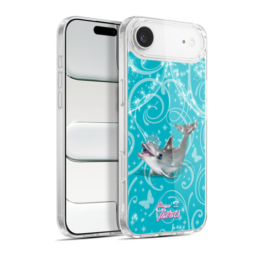 Animal Club International Pet Royalties Dolphin Soft Gel Case for Apple iPhone 17 Air
