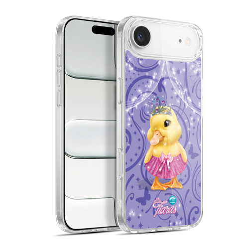 Animal Club International Pet Royalties Duck Soft Gel Case for Apple iPhone 17 Air