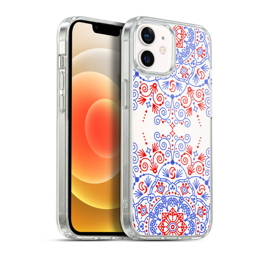Cat Coquillette Patterns 6 Moroccan Mandala Soft Gel Case for Apple iPhone 12 / iPhone 12 Pro & MagSafe
