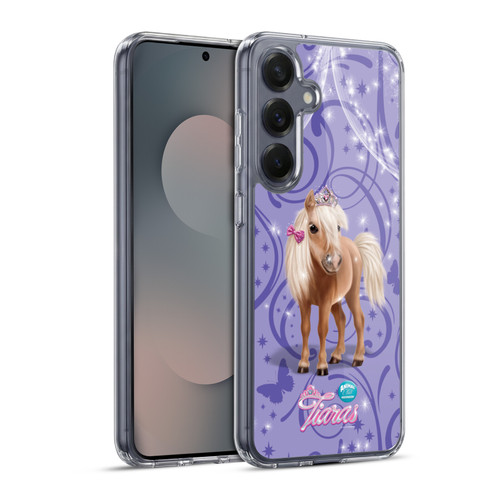 Animal Club International Pet Royalties Horse Soft Gel Case for Samsung Galaxy S25+ & MagSafe