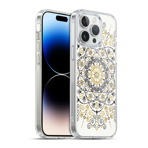 Cat Coquillette Patterns 6 Moroccan Mandala 1 Soft Gel Case for Apple iPhone 14 Pro Max & MagSafe